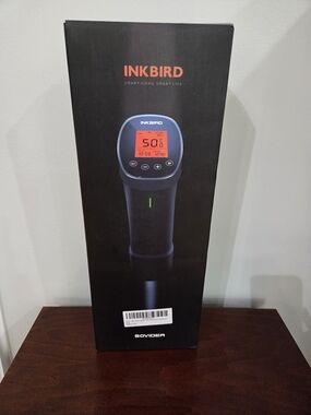 Black Sous Vide Immersion Circulator - Precision Cooking